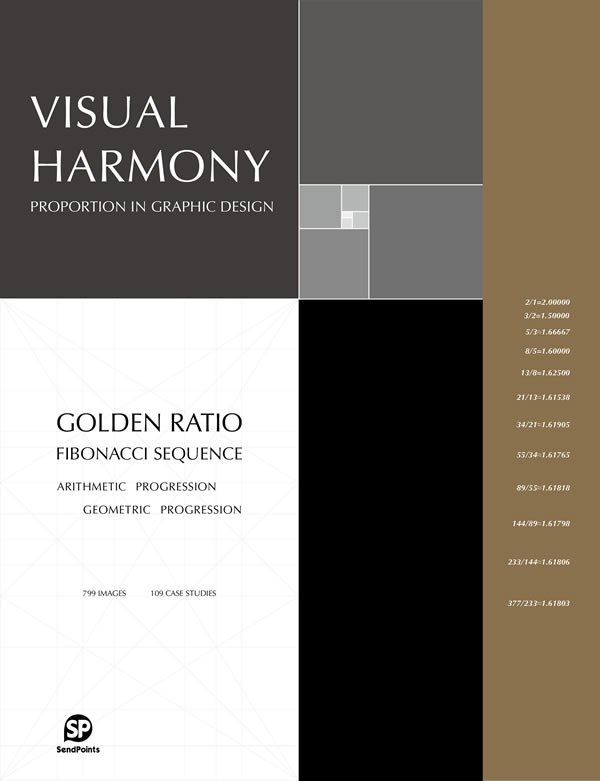 VISUAL HARMONY - PROPORTION IN GRAPHIC DESIGN 比例之美改版